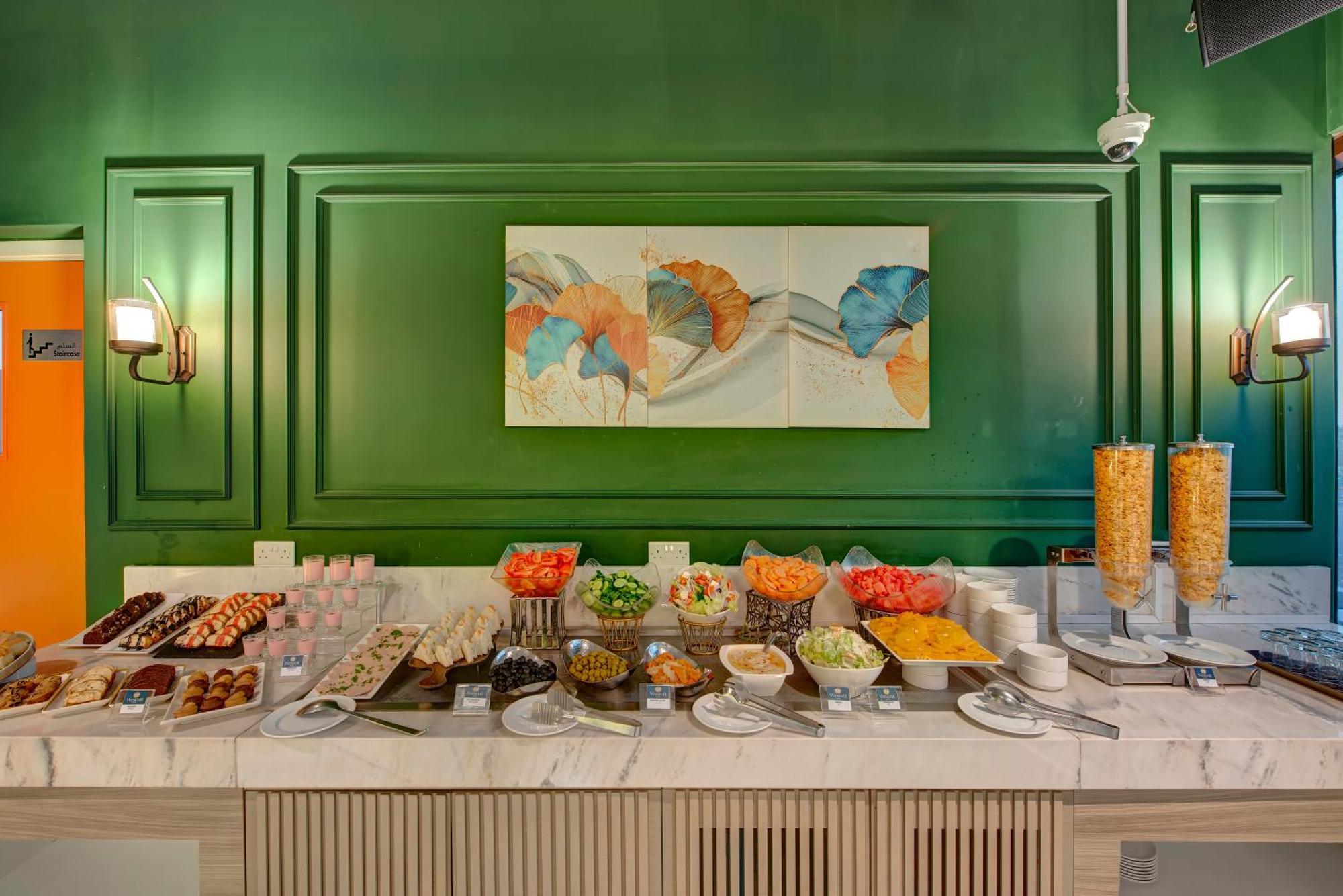 Wescott Hotel Dubai Ngoại thất bức ảnh