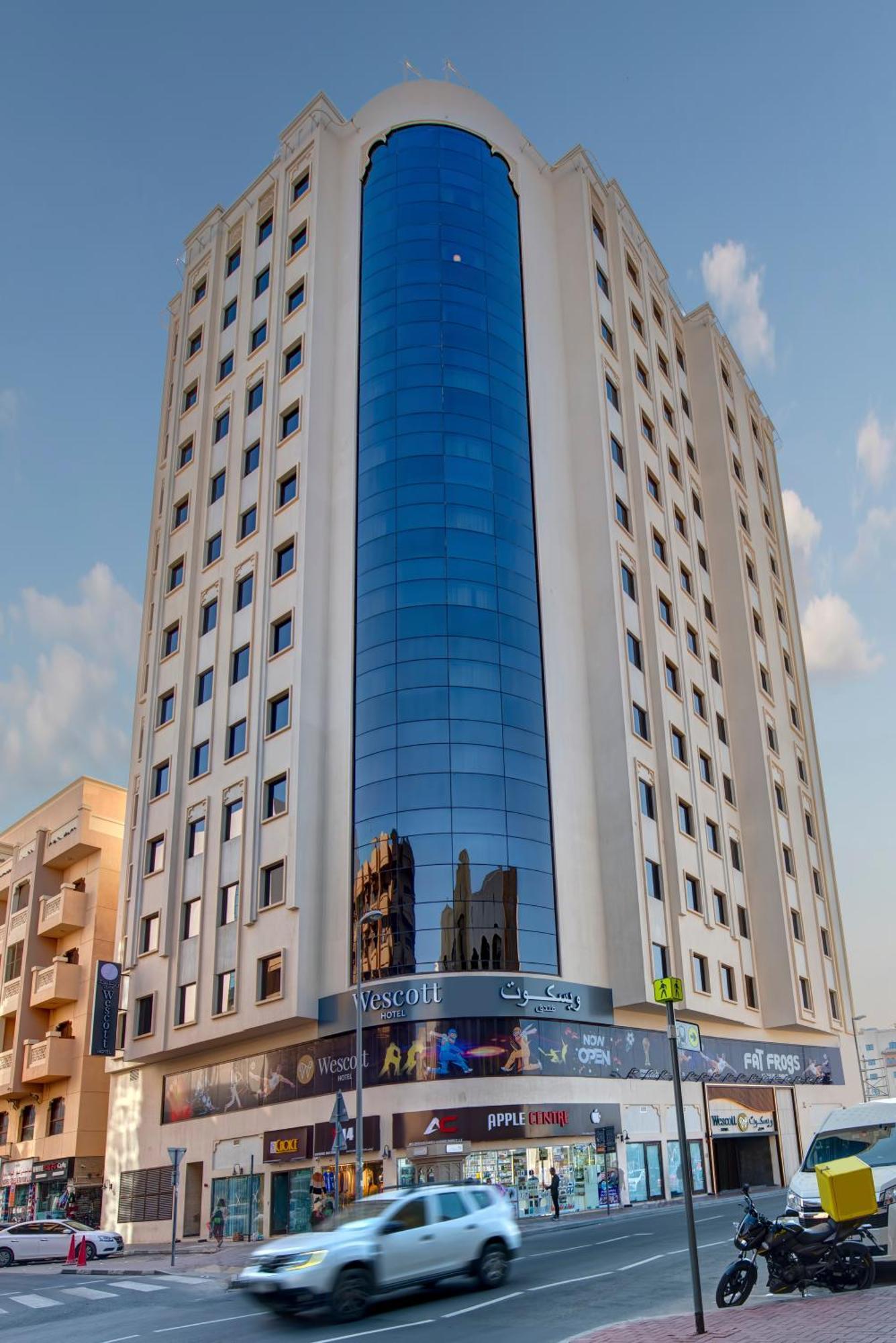 Wescott Hotel Dubai Ngoại thất bức ảnh
