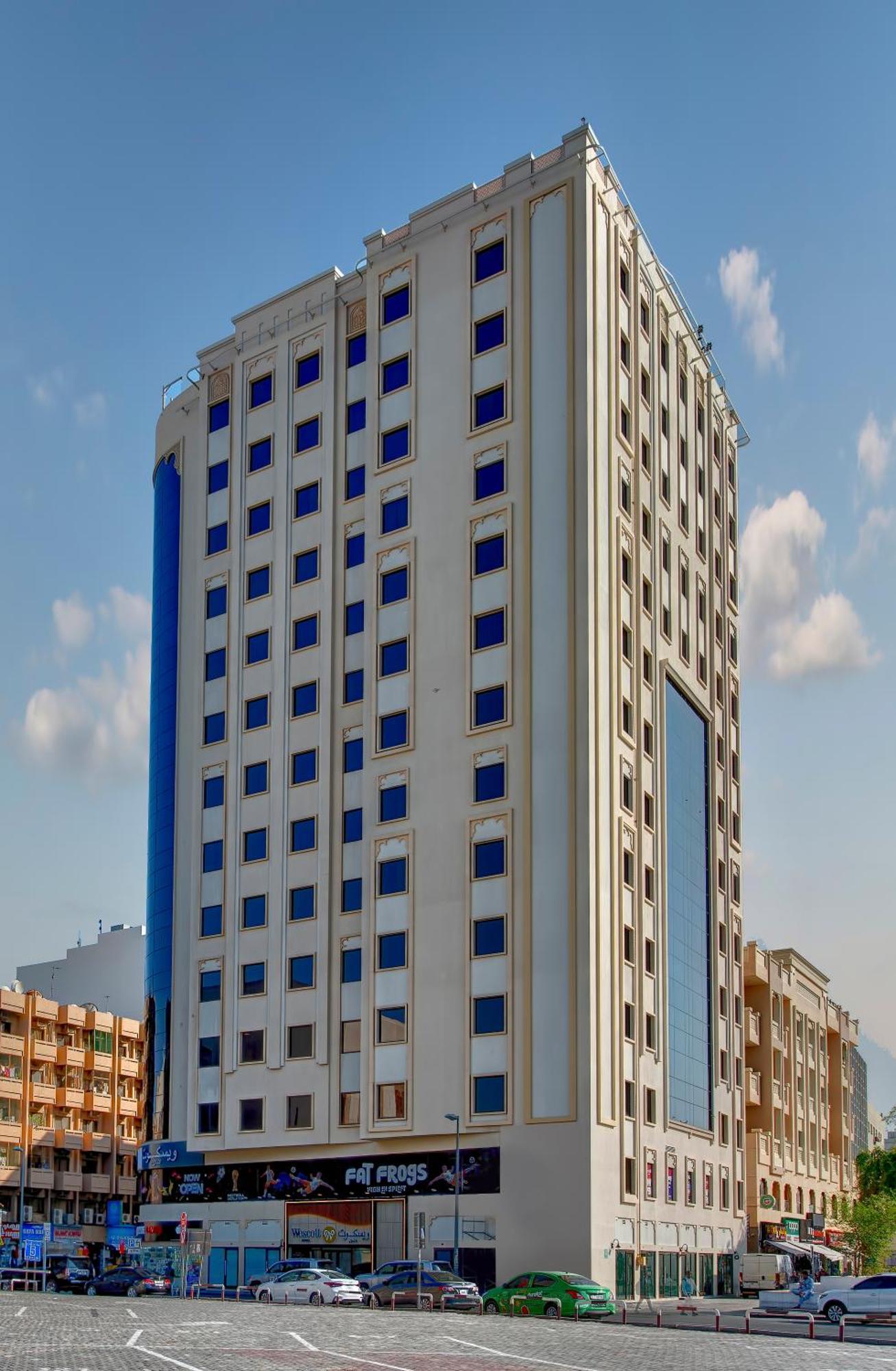 Wescott Hotel Dubai Ngoại thất bức ảnh